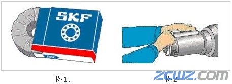 SKF組合軸承的安裝方法(圖文)