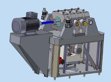 帶靜態(tài)軸向和徑向載荷的軸承疲勞耐久試驗臺